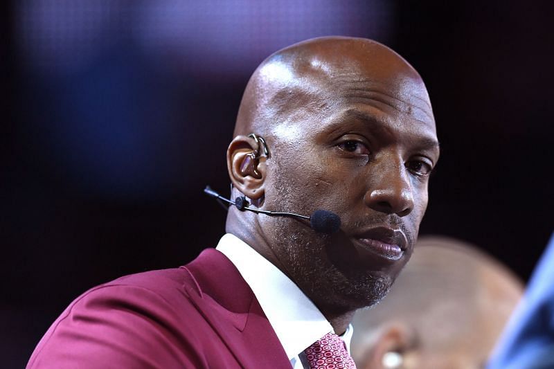 Chauncey Billups looks on during the 2019 NBA Draft