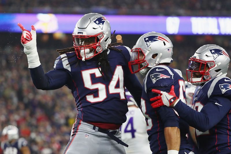 New England Patriots LB Dont'a Hightower