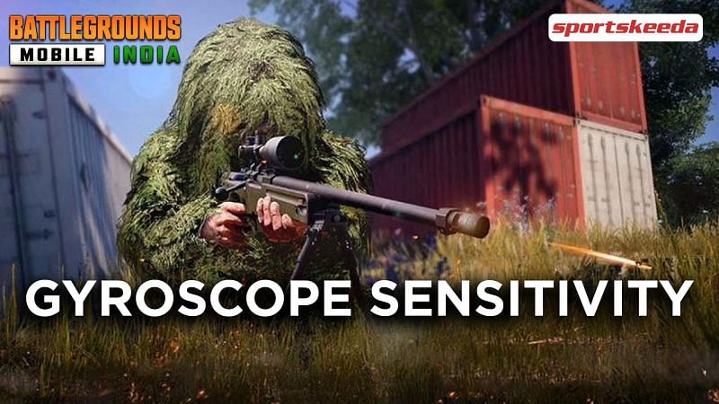 Players can tweak their gyroscope settings for better performance while using snipers in BGMI