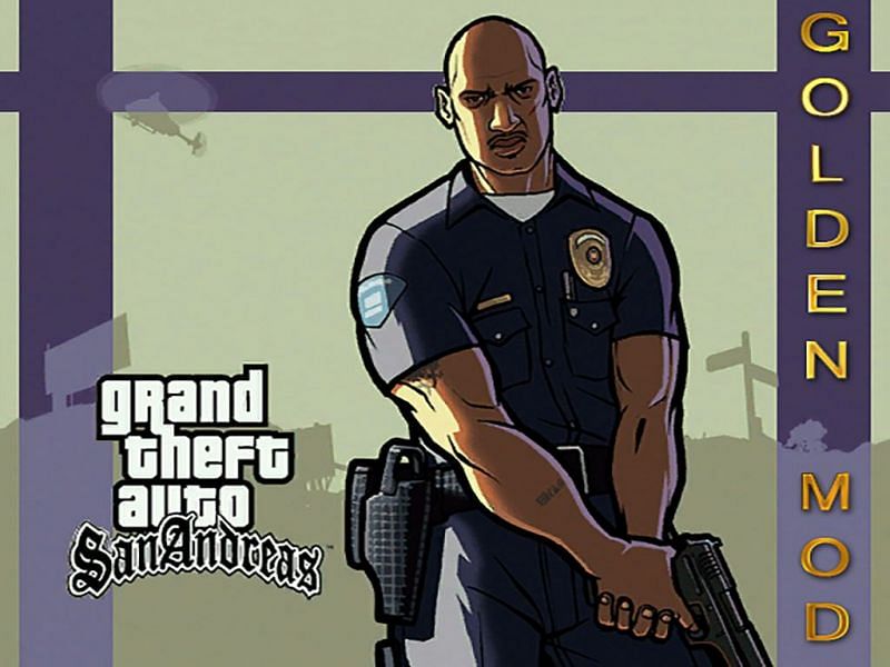 GTA San Andreas had a lot of corrupt characters(Image via Mod DB)