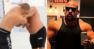 Orlando Sanchez appears to admit he tried to injure UFC star Sean Strickland in training on purpose