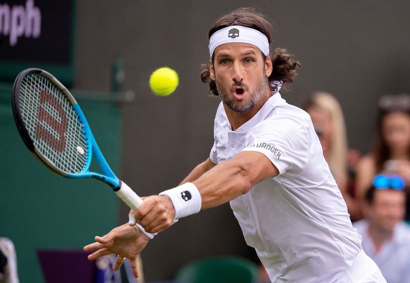 Feliciano Lopez at Wimbledon 2021