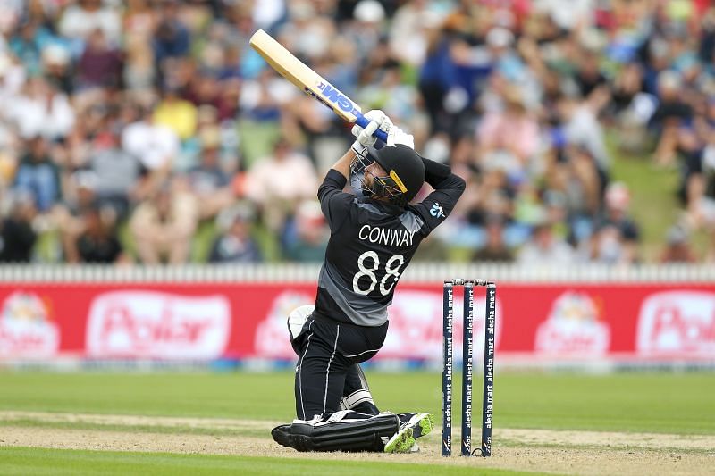 Conway has been consistent with bat for New Zealand against Australia and Bangladesh