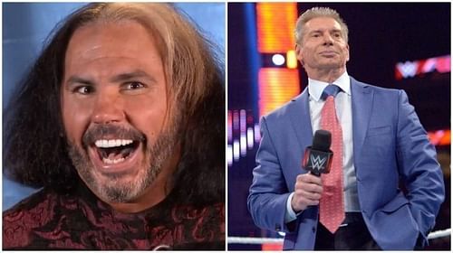 Matt Hardy and Vince McMahon