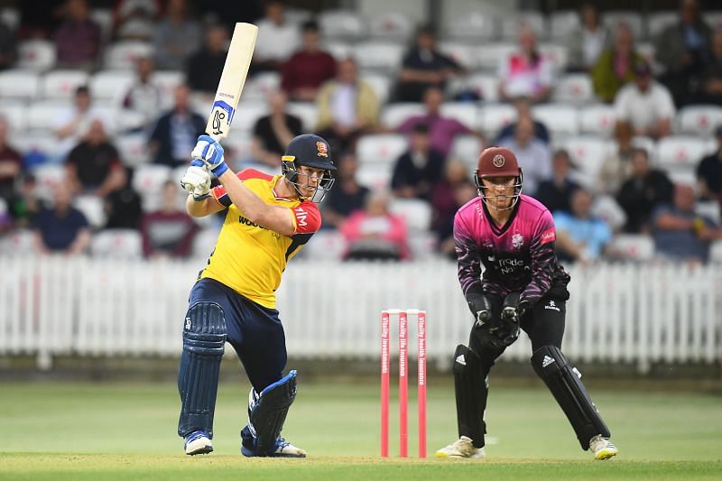 Somerset CCC v Essex Eagles - T20 Blast 2021