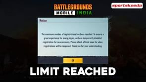 Battlegrounds Mobile India (BGMI) beta testers limit reached within a few hours of early access release