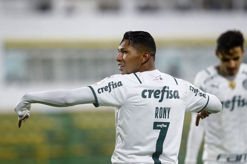 Bragantino play Palmeiras on Wednesday in Brasileiro Serie A action