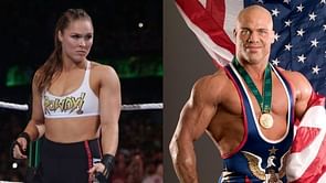 4 बड़े WWE सुपरस्टार्स जो ओलंपिक में हिस्सा ले चुके हैं और 2 जिन्होंने मेडल भी जीता है