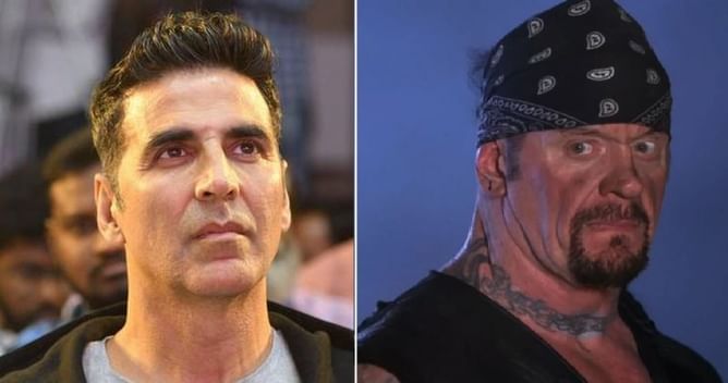 Akshay Kumar responds to The Undertaker's challenge