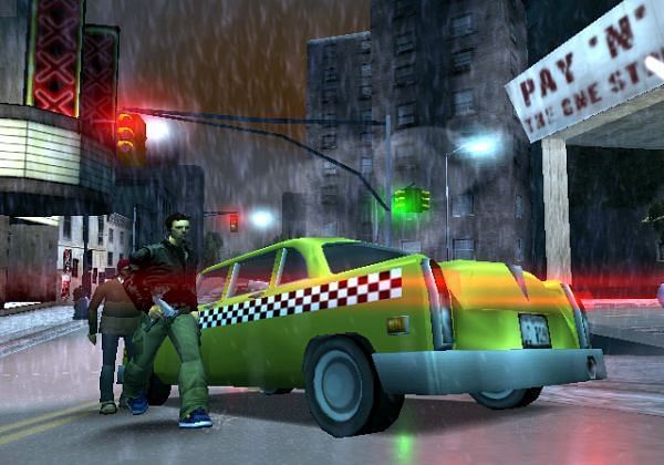 GTA 3 had stunning graphics at the time of release (Image via GTA Place)