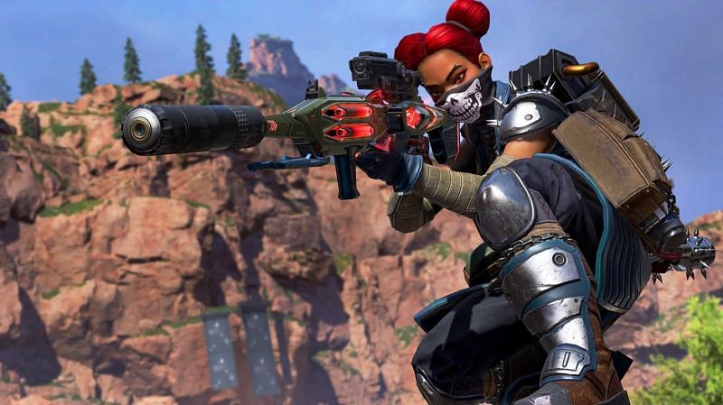 Respawn&#039;s Apex Legends has been plagued by DDoS attacks since Season 8 (Image via Electronic Arts)