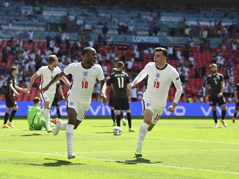 Raheem Sterling will hope to score a third goal against Germany