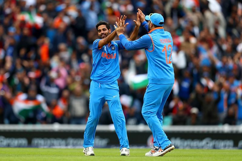 Bhuvneshwar Kumar. Pic: Getty Images