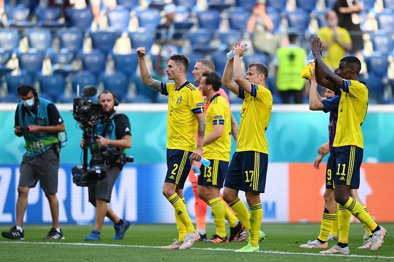 Sweden top Group E after their 1-0 win over Slovakia at Euro 2020