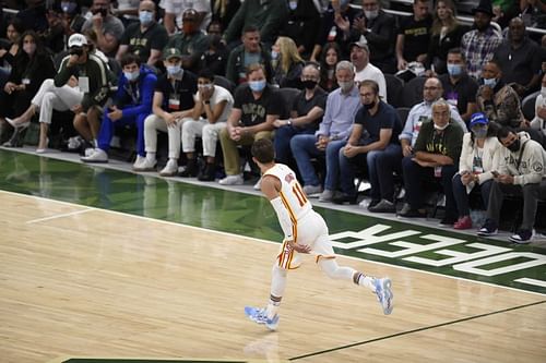 Trae Young #11 of the Atlanta Hawks