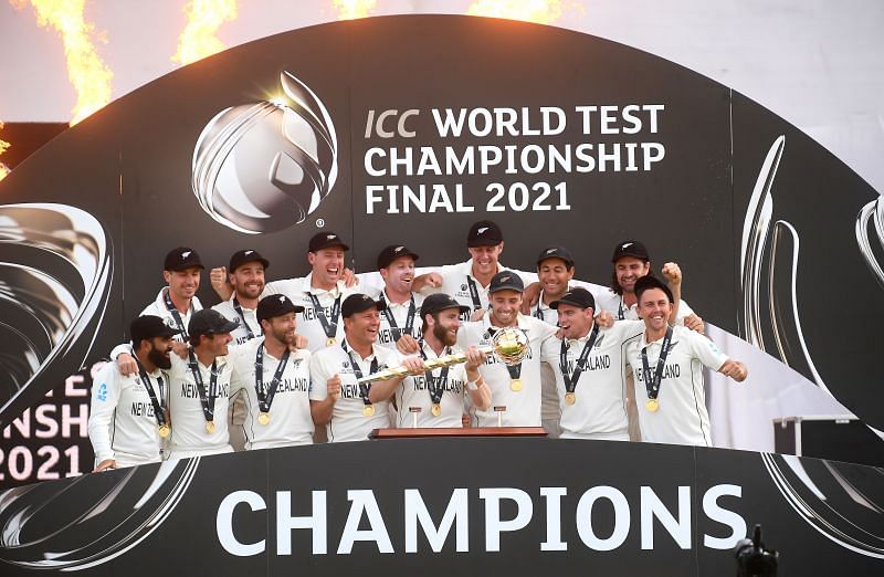 New Zealand after beating India in the ICC World Test Championship fnal