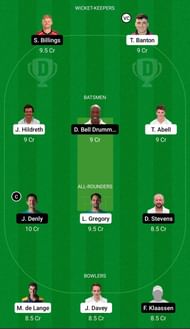 T20 Blast Dream11 Fantasy Suggestions (SOM vs KET)