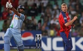"I will rip your neck off!"- Yuvraj Singh reveals heated banter with Flintoff