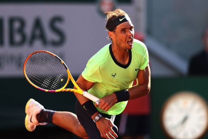Rafael Nadal reveals he was "scared to get injured" in RG 2020's heavier conditions, says he's more comfortable playing under the sun
