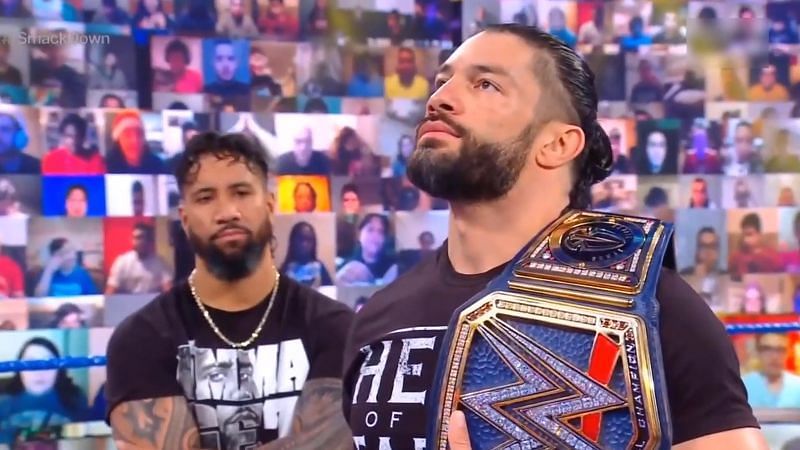 Gable Steveson plans to win Roman Reigns' title in WWE