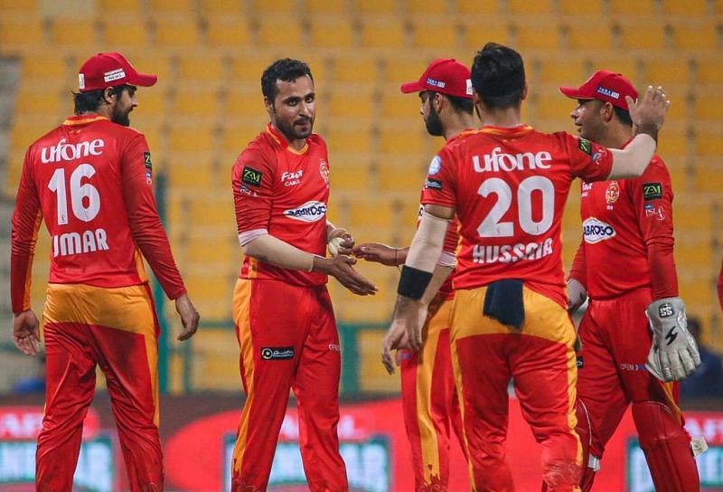 Islamabad United has won five games in a row in PSL 2021. Pic: Islamabad United/ Twitter