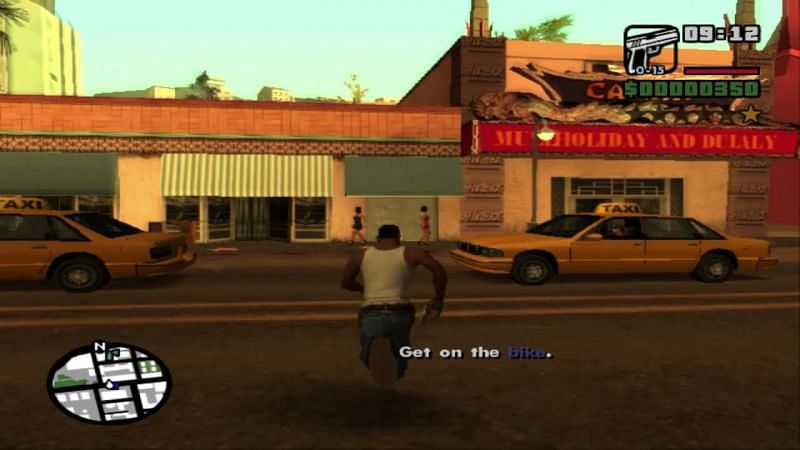 GTA San Andreas featured excellent and well-thought missions (Image via Venbeer YouTube)
