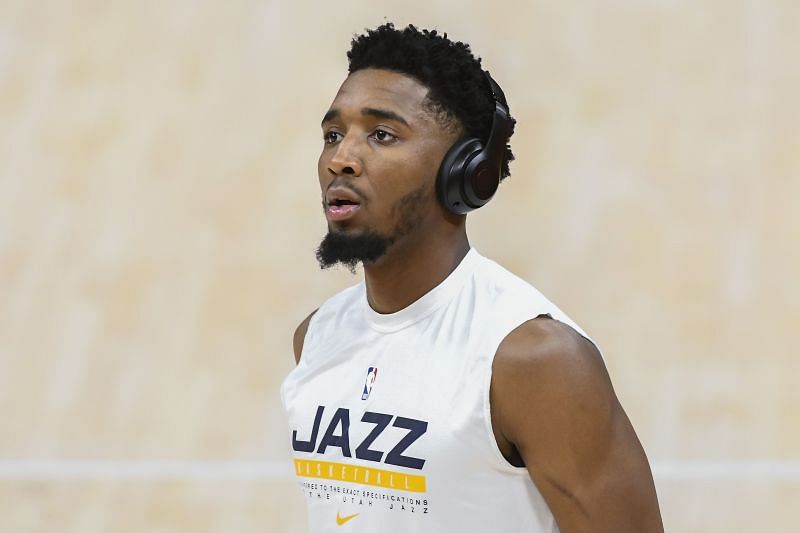 Donovan Mitchell has been on song in the 2021 NBA playoffs.