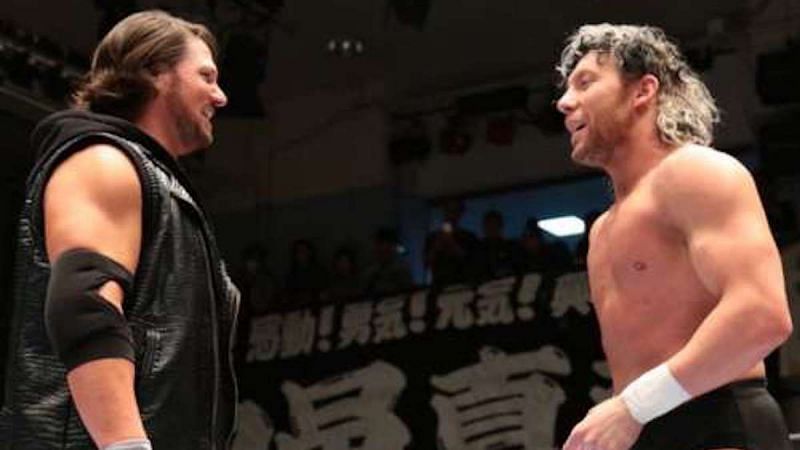 AJ Styles and Kenny Omega