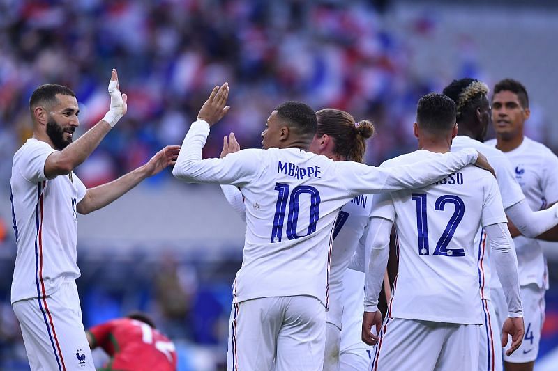 Watch: Antoine Griezmann scores stunning goal to put France ahead