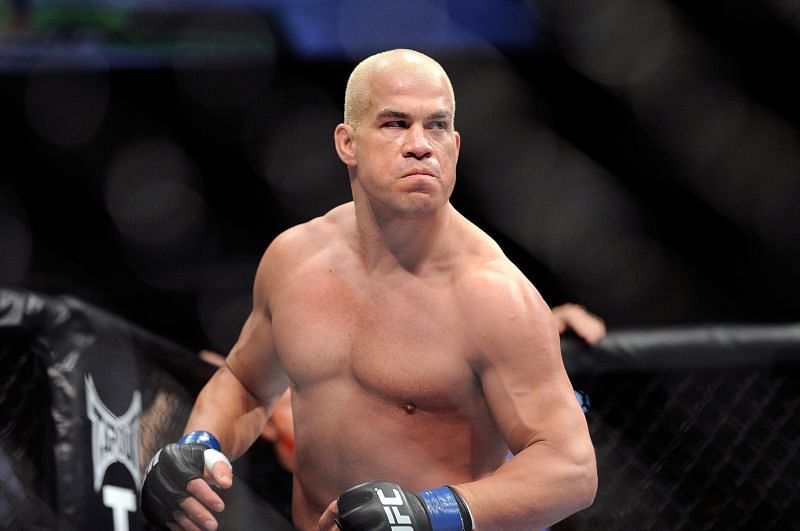 The UFC&#039;s booking of their first interim title fight in 2003 seemed designed to spite Tito Ortiz