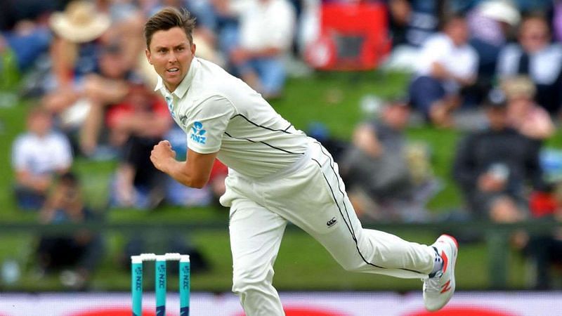 Will Trent Boult play the second Test?