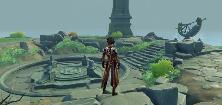 How To Uncover The Secret Of The Uninhabited Island In Genshin Impact How To Uncover The Secret Of The Uninhabited Island In Genshin Impact