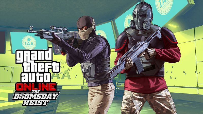 Heists in GTA Online are one of the major ways to earn money (Image via Rockstar Games)