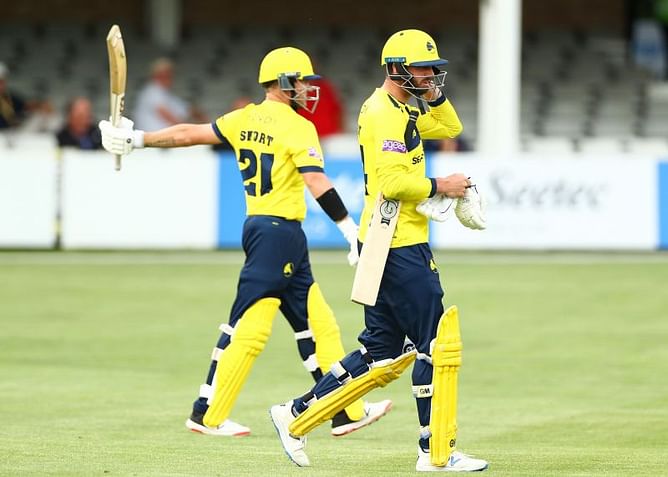 HAM vs SUR Dream11 Team Prediction, Fantasy Cricket Tips & Playing 11 Updates for Today's T20 Blast Match - June 30th, 2021