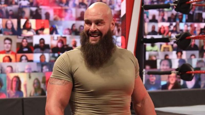 Braun Strowman worked for WWE from 2013 to 2021