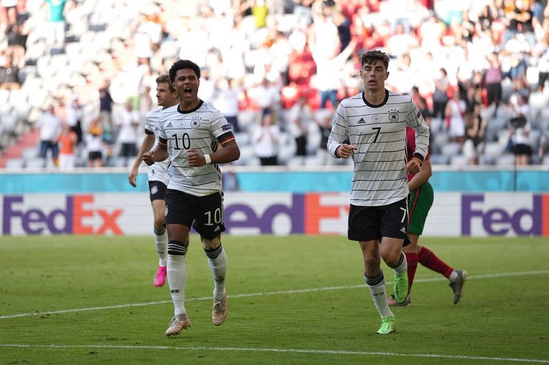 Germany&#039;s young guns sank Cristiano Ronaldo&#039;s Portugal with an exhilarating performance at Euro 2020