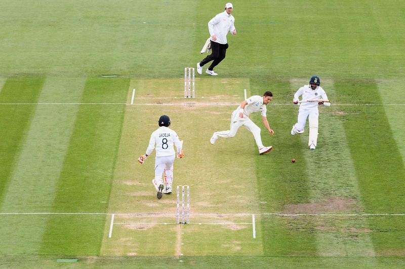 India and New Zealand. Pic: Getty Images