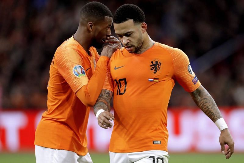 Memphis Depay(R) and Georginio Wijnaldum(L) look like solid captaincy options for Euro Matchday 4.