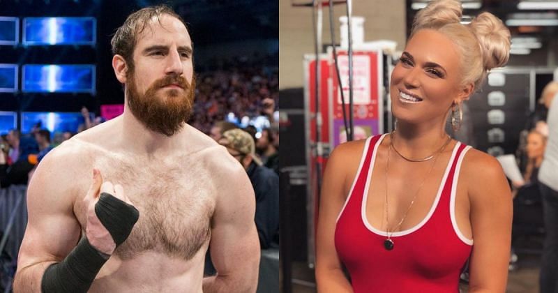 Aiden English and Lana.