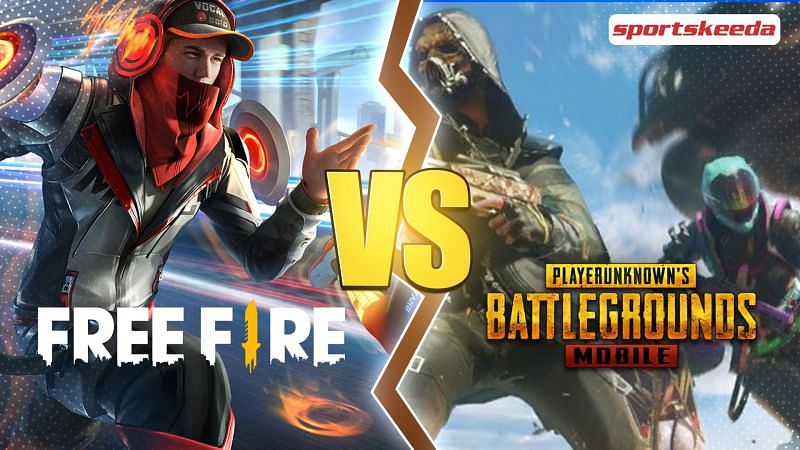 Comparing PUBG Mobile and Free Fire