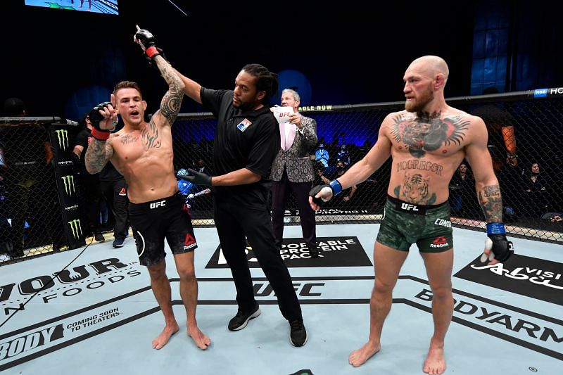 Dustin Poirier was victorious over Conor McGregor at UFC 264 in a highly awaited rematch between the pair