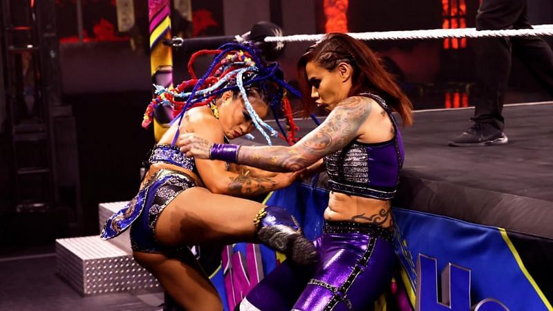 Mercedes Martinez was defeated by NXT Superstar Xia Li at NXT TakeOver: In Your House
