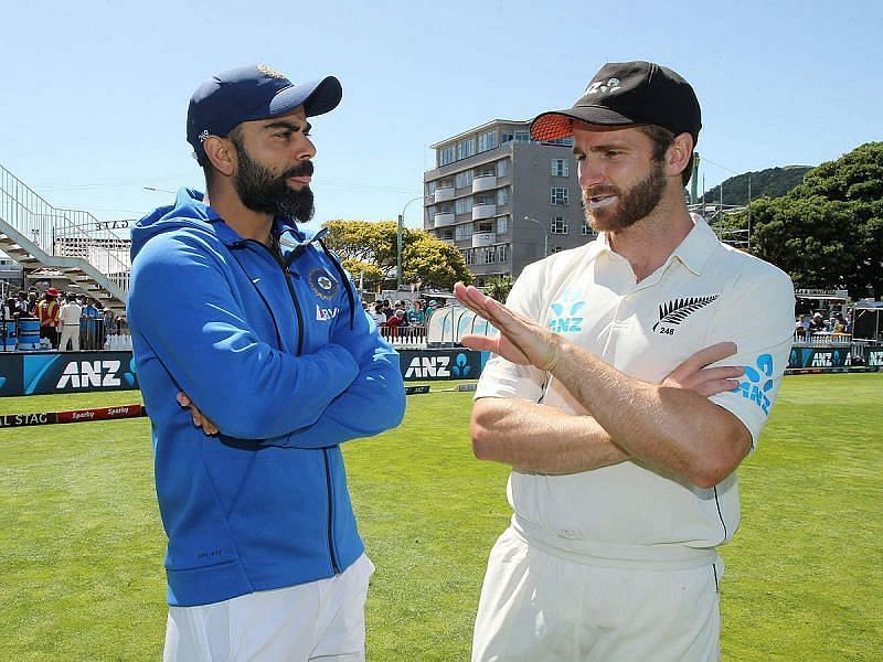 Virat Kohli and Kane Williamson