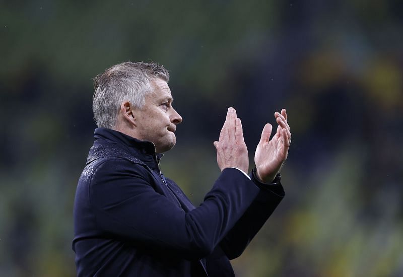 Manchester United boss Ole Gunnar Solskjaer