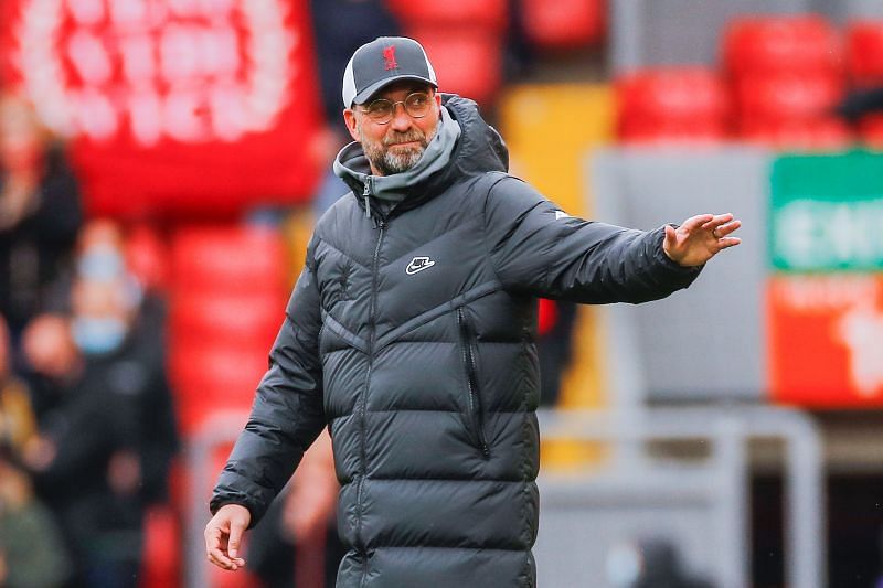 Liverpool boss Jurgen Klopp