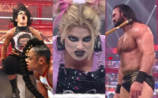 WWE Hell In A Cell 2021: 2 Superstars who flopped and 3 who impressed – Jaw-dropping brutality, Alexa Bliss features in confusing match