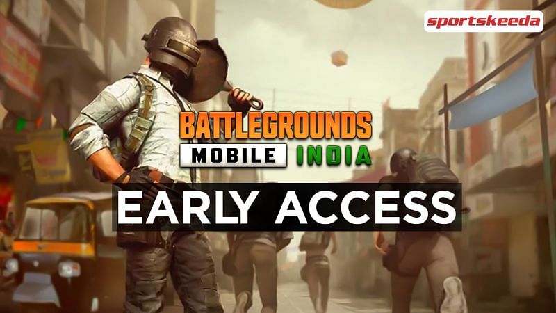 Some players are able to enjoy Battlegrounds Mobile India (Early Access)