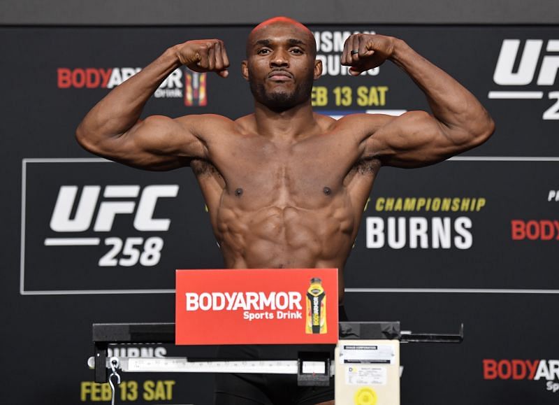 UFC 258 Usman vs Burns: Weigh-Ins
