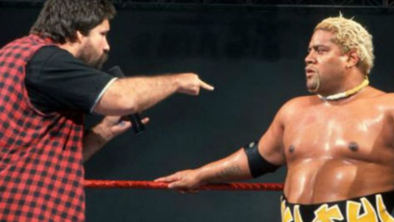 Rikishi was revealed as the man who ran Austin over