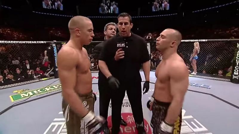 Georges St-Pierre vs. Matt Serra at UFC 69 [Photo Courtesy: YouTube.com]